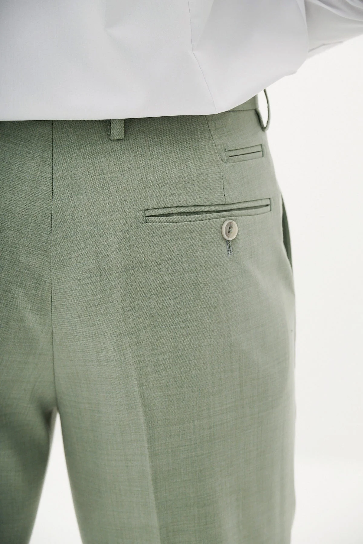 Marc Darcy Finley Trousers Moss - Image 3