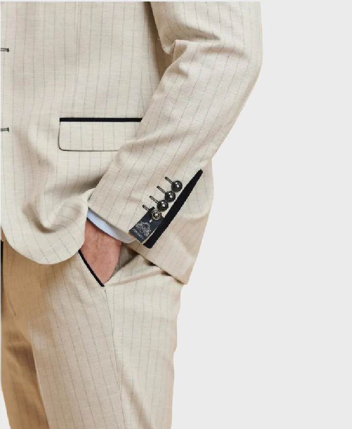 Marc Darcy Grant Blazer Stone - Image 2