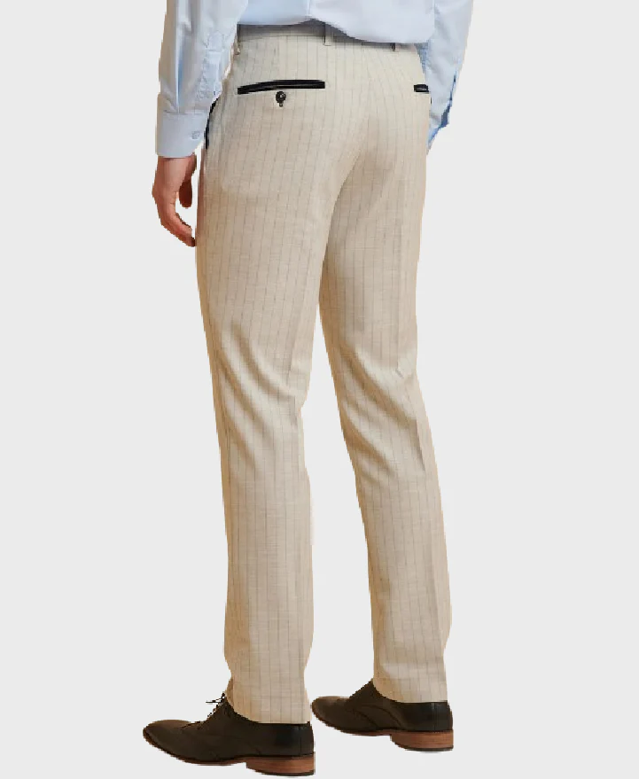 Marc Darcy Grant Trousers Stone - Image 2