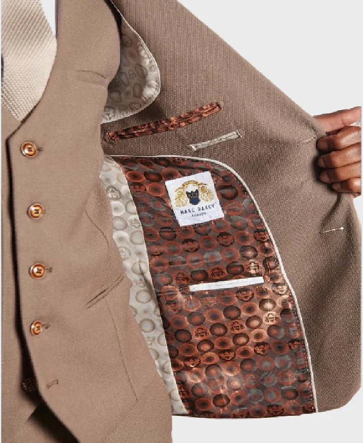 Marc Darcy HM5 Blazer Tan - Image 2
