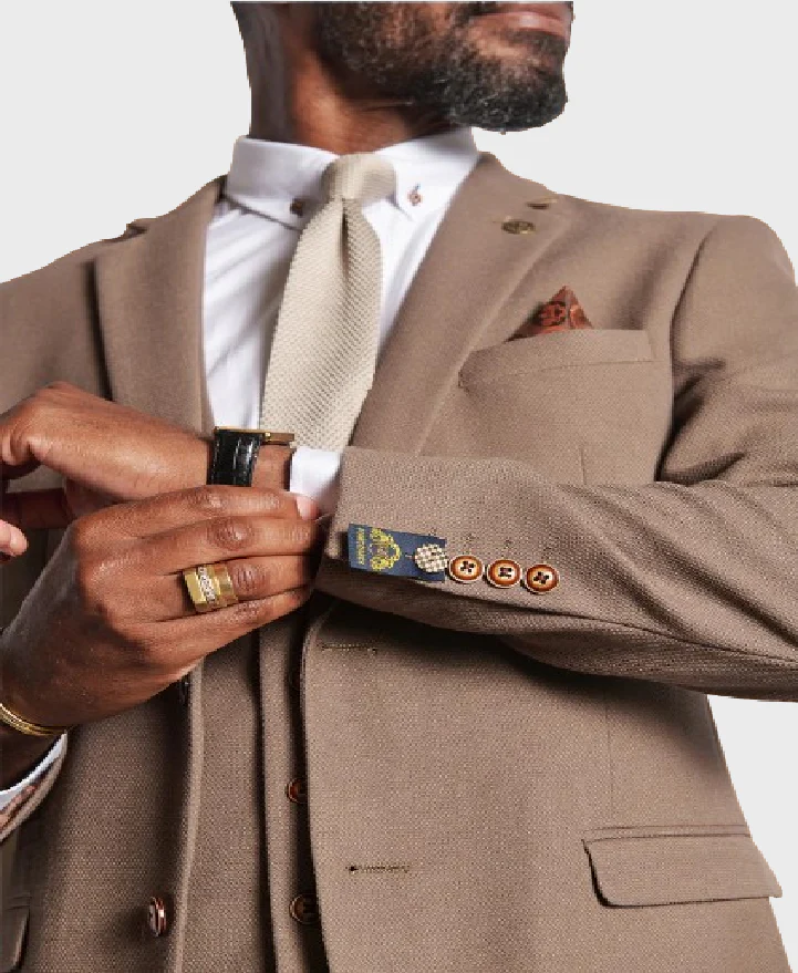 Marc Darcy HM5 Blazer Tan - Image 3