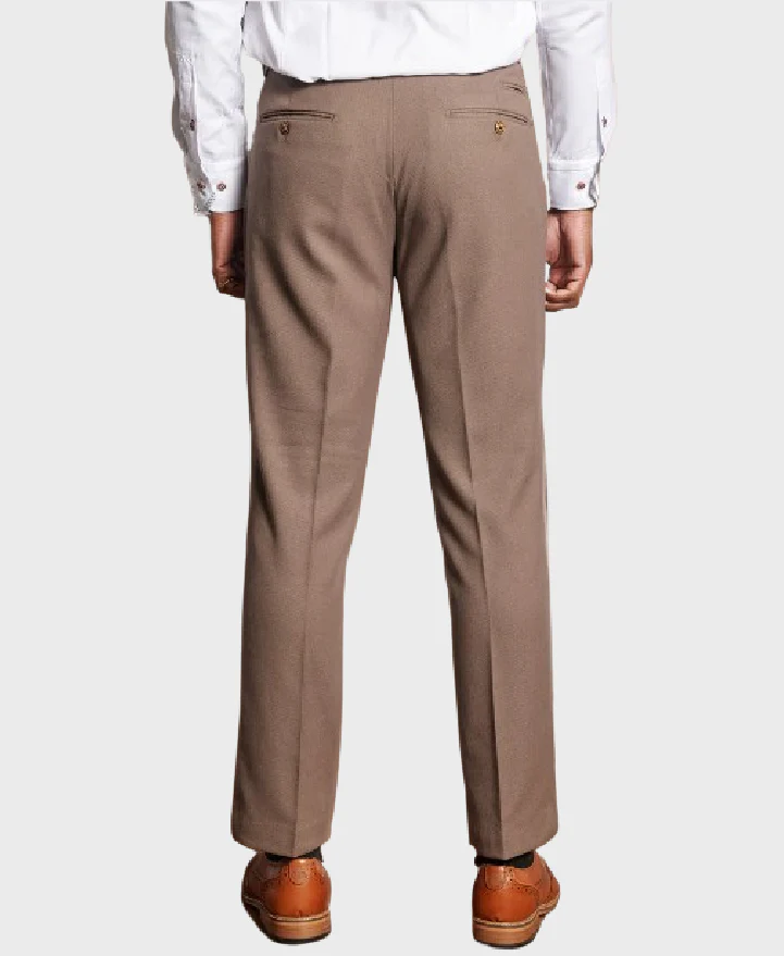 Marc Darcy HM5 Trouser Tan - Image 2
