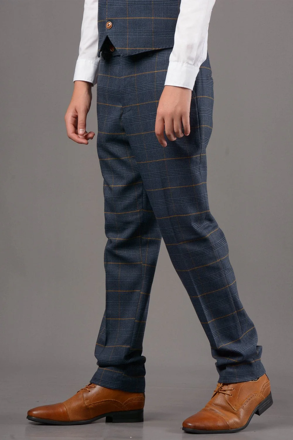 Marc Darcy Jenson 3-Piece Suit Marine (Age 9-14) - Image 3