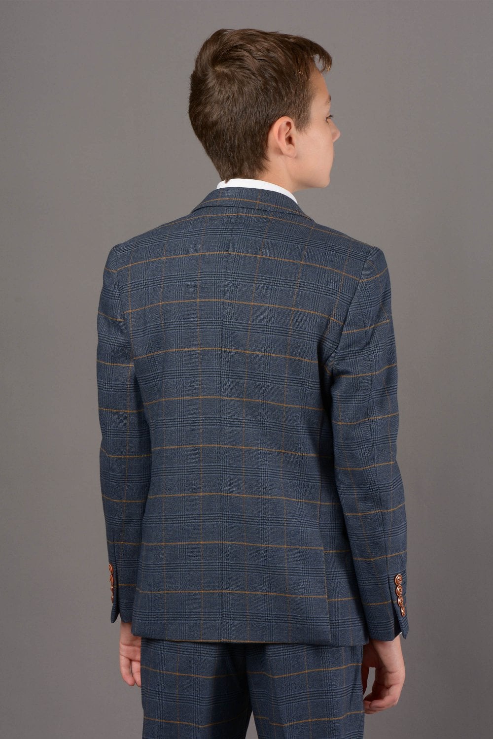 Marc Darcy Jenson 3-Piece Suit Marine (Age 9-14) - Image 4