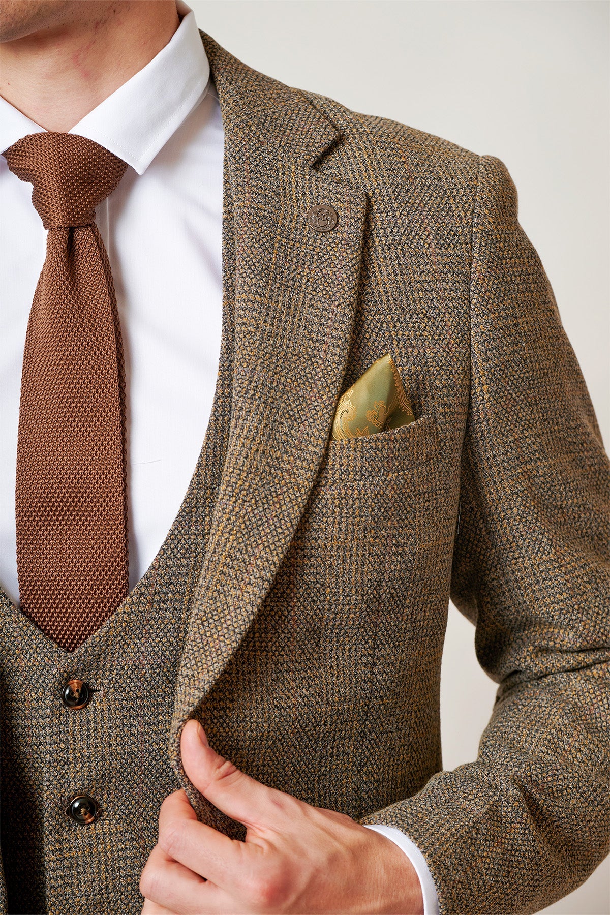 Marc Darcy Kris Blazer Tan - Image 2
