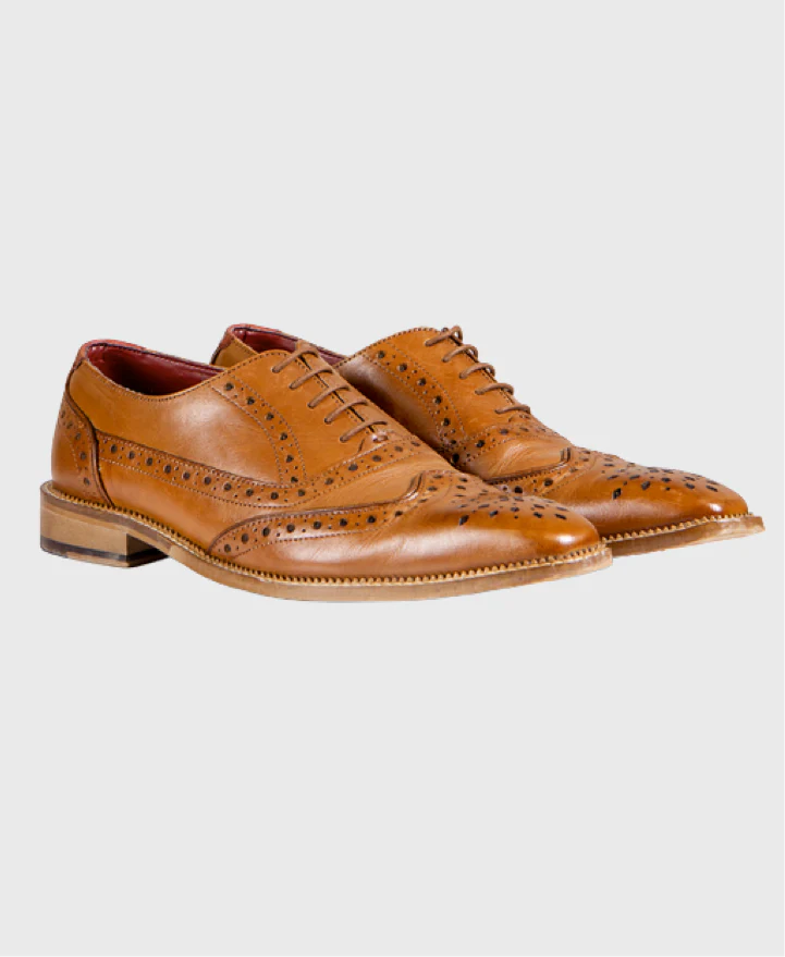 Marc Darcy Larkin Shoe Tan