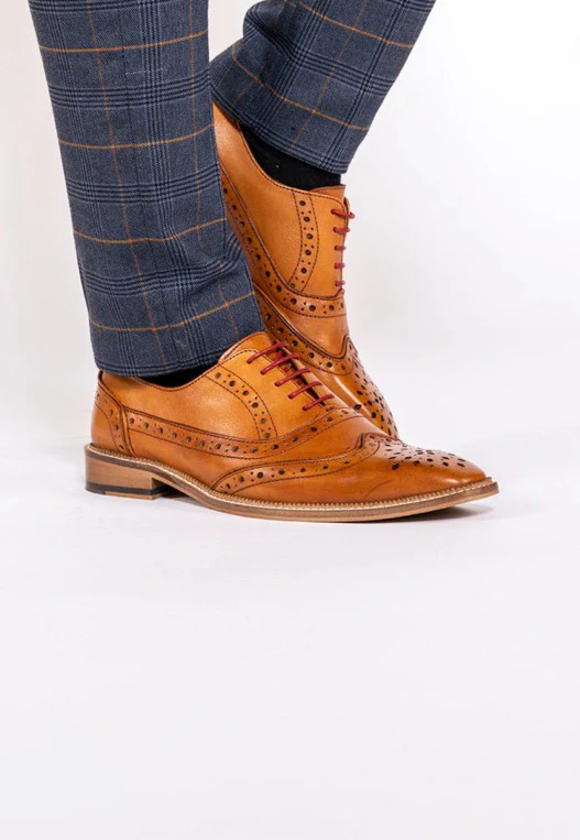 Marc Darcy Larkin Shoe Tan - Image 3