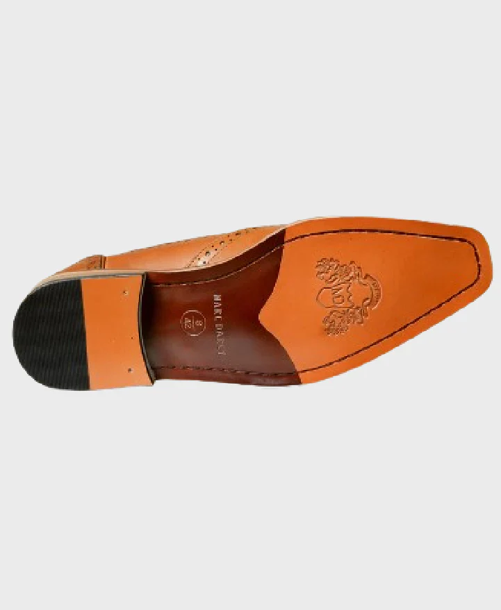 Marc Darcy Larkin Shoes Tan - Image 3