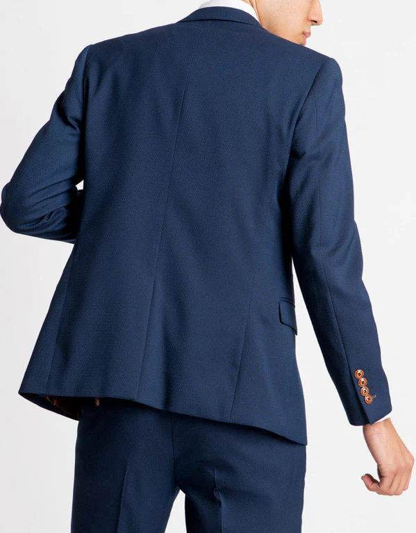 Marc Darcy Max Blazer Royal Blue - Image 3