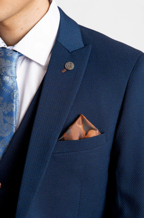 Marc Darcy Max Blazer Royal Blue - Image 4