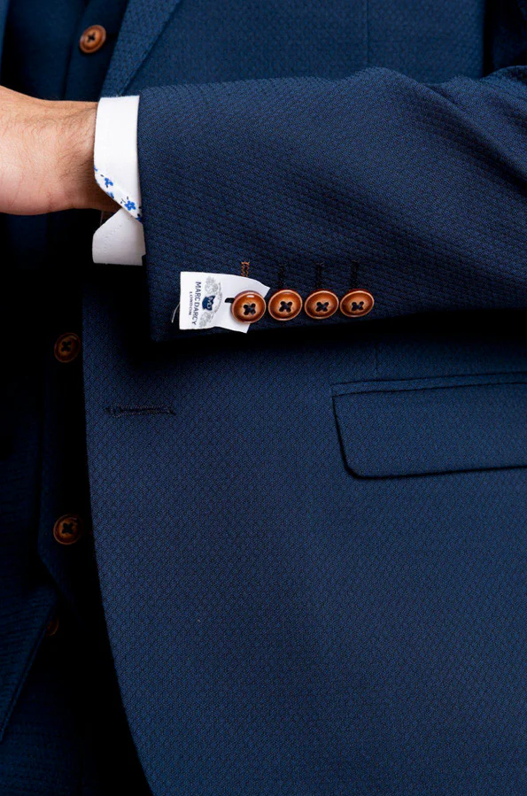 Marc Darcy Max Blazer Royal Blue - Image 5
