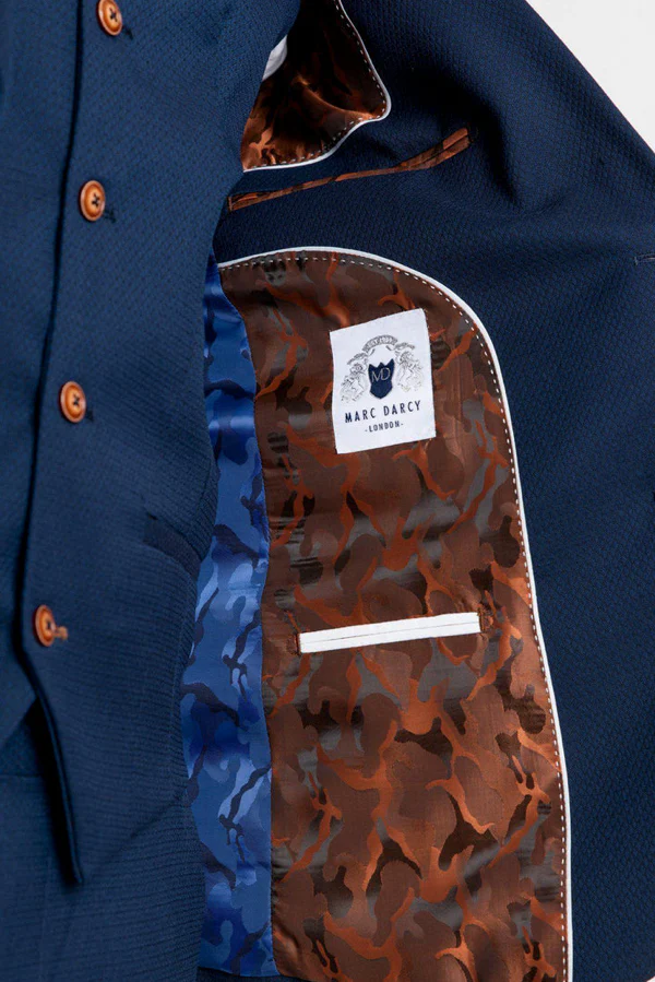 Marc Darcy Max Blazer Royal Blue - Image 6
