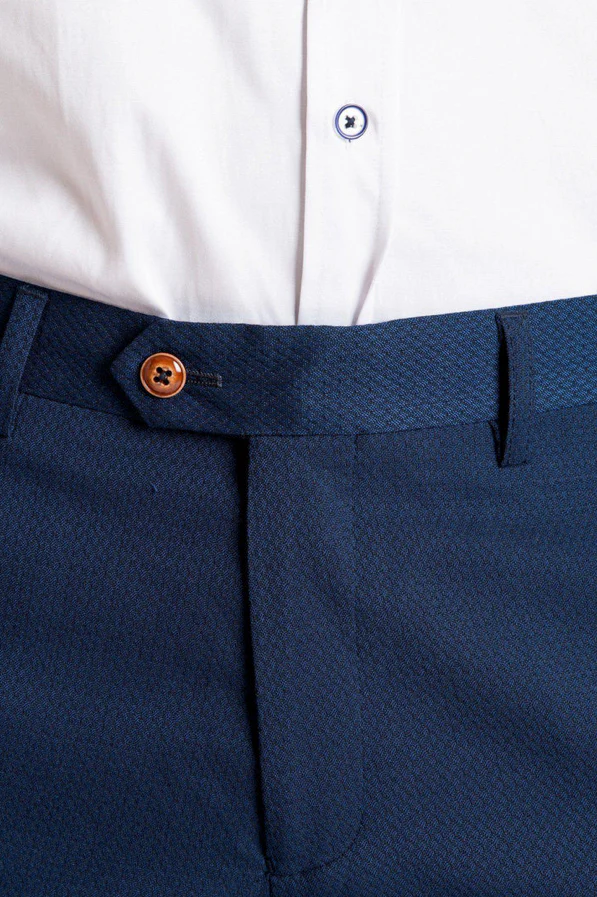 Marc Darcy Max Trousers Royal Blue - Image 4