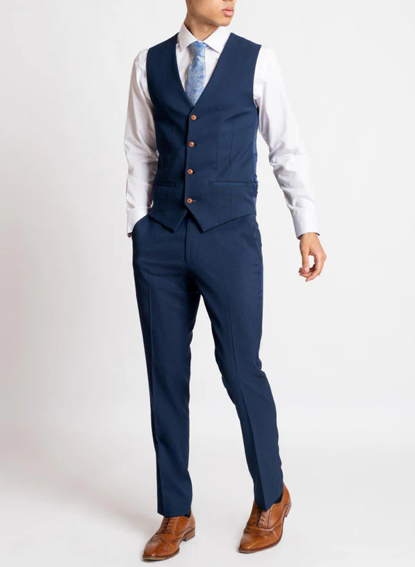 Marc Darcy Max Trousers Royal Blue - Image 5
