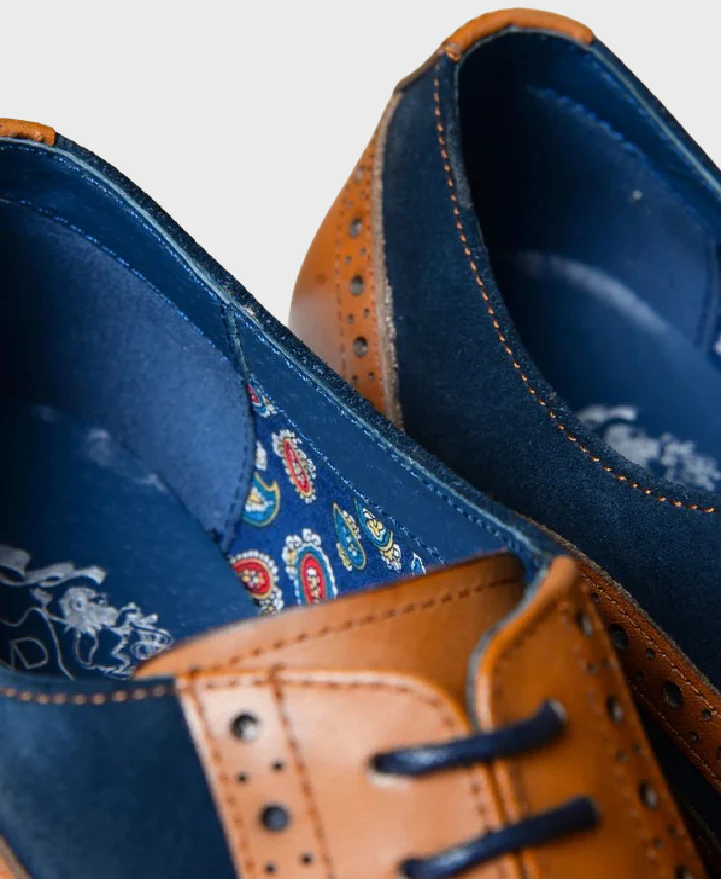 Marc Darcy Murray Shoes Tan - Image 3