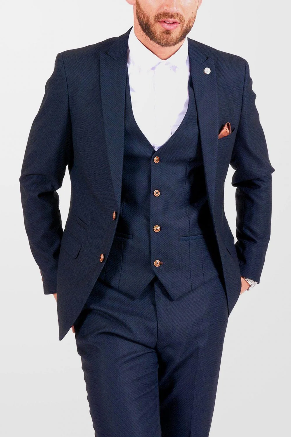 Marc Darcy Max Blazer Navy - Image 3