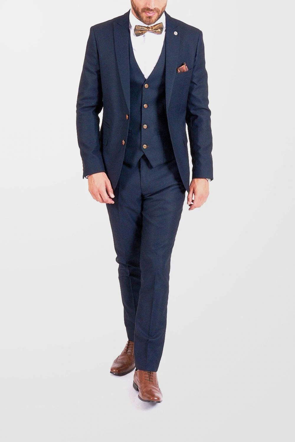 Marc Darcy Max Blazer Navy - Image 4