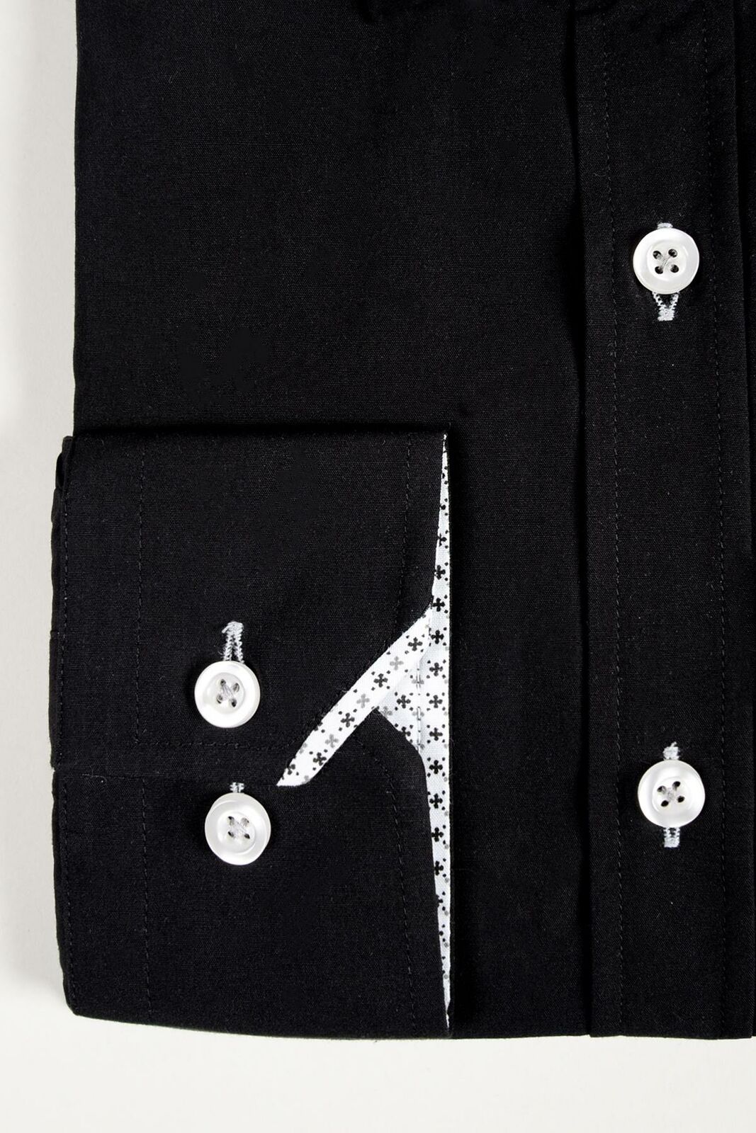 Marc Darcy Sergio Shirt Black - Image 3