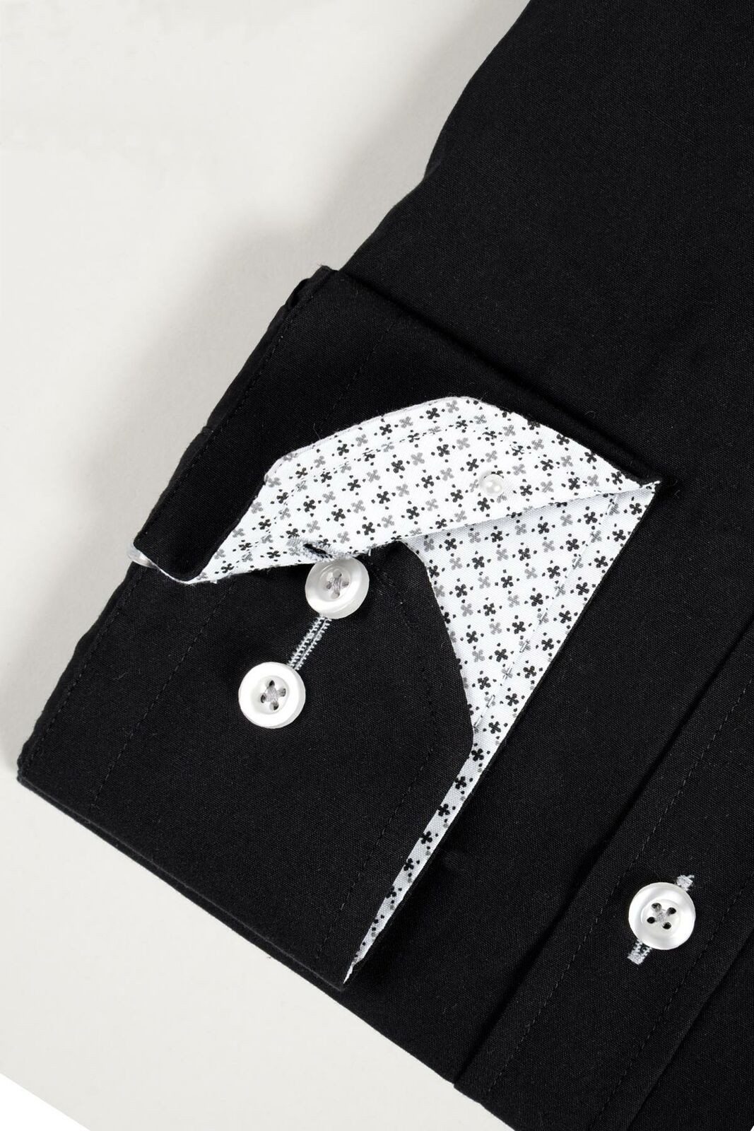 Marc Darcy Sergio Shirt Black - Image 4