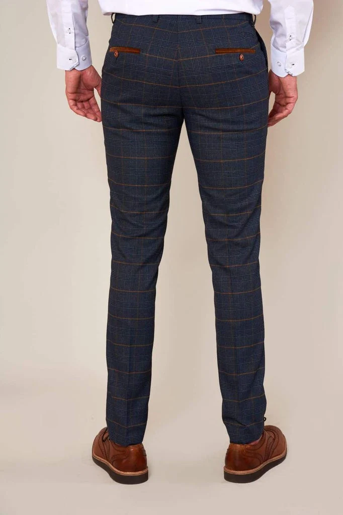 Marc Darcy Skinny Jenson Trouser Marine - Image 2