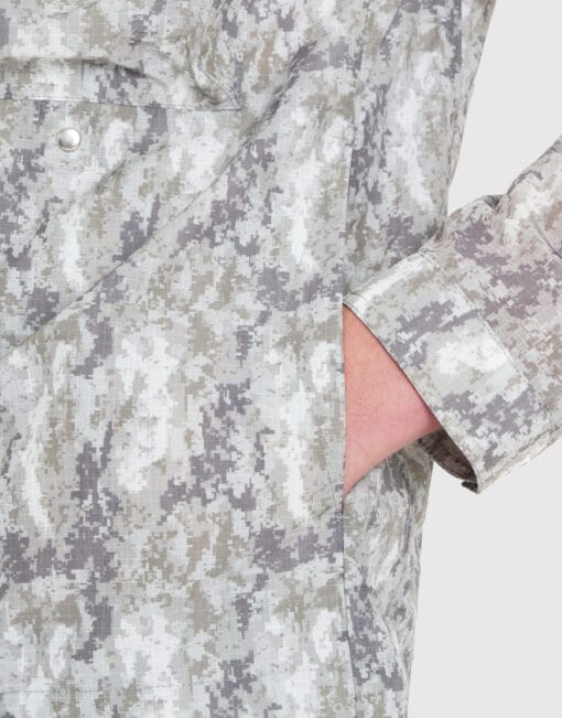 Marshall Artist Camo Erosion Overshirt Camo - Image 3