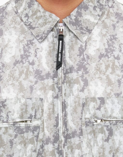 Marshall Artist Camo Erosion Overshirt Camo - Image 4