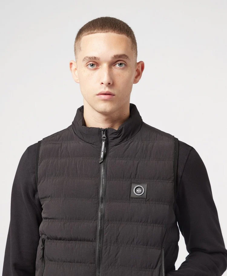 Marshall Artist Light Bubble Gilet Black - Image 4
