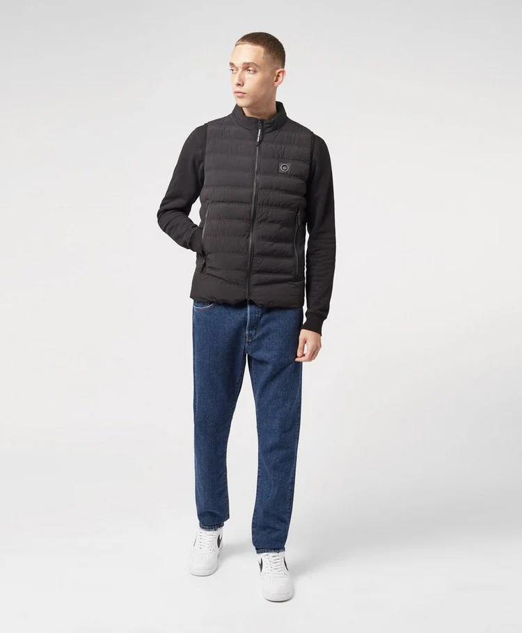 Marshall Artist Light Bubble Gilet Black - Image 5