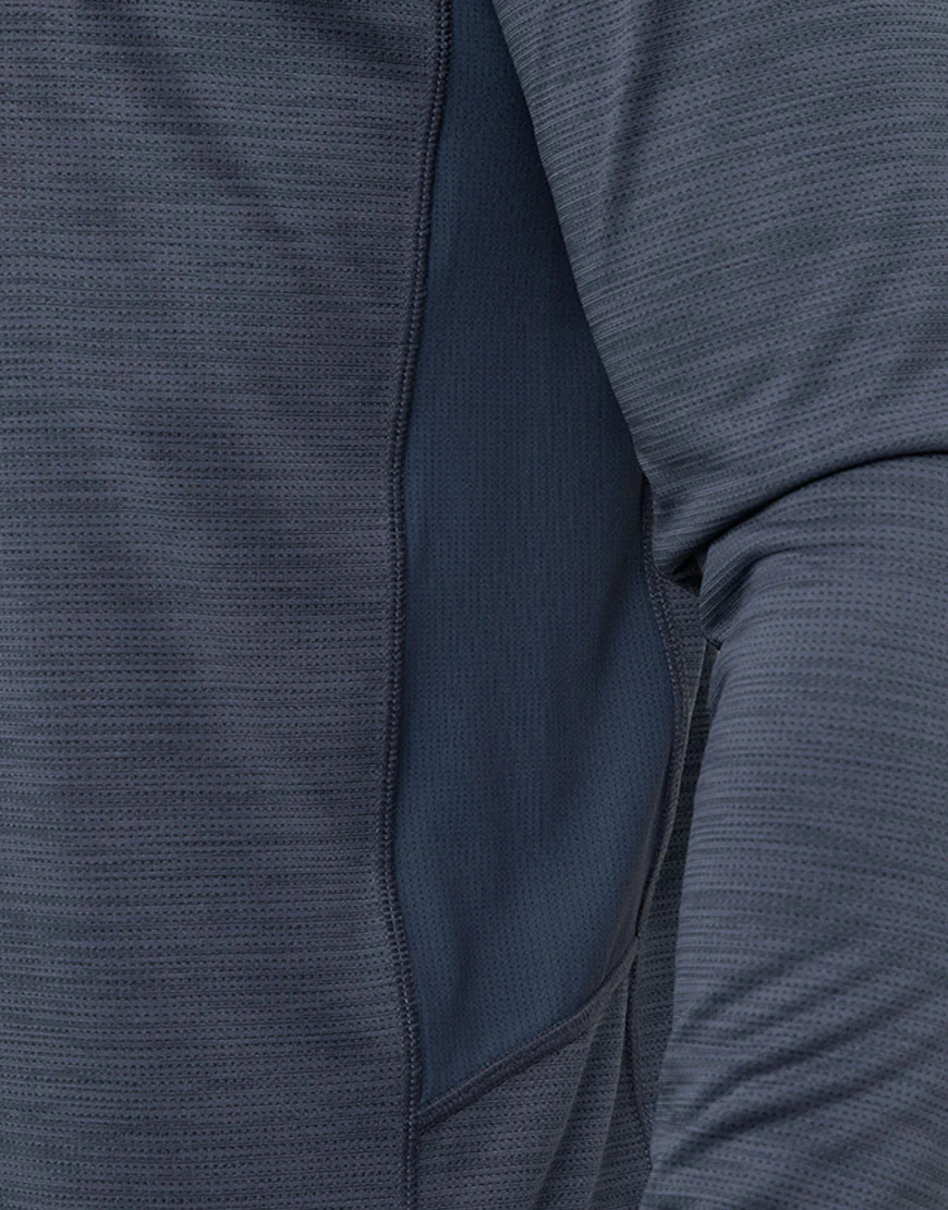 Marshall Artist MSATM10920 Quest 1/4 Zip Slate Blue - Image 5