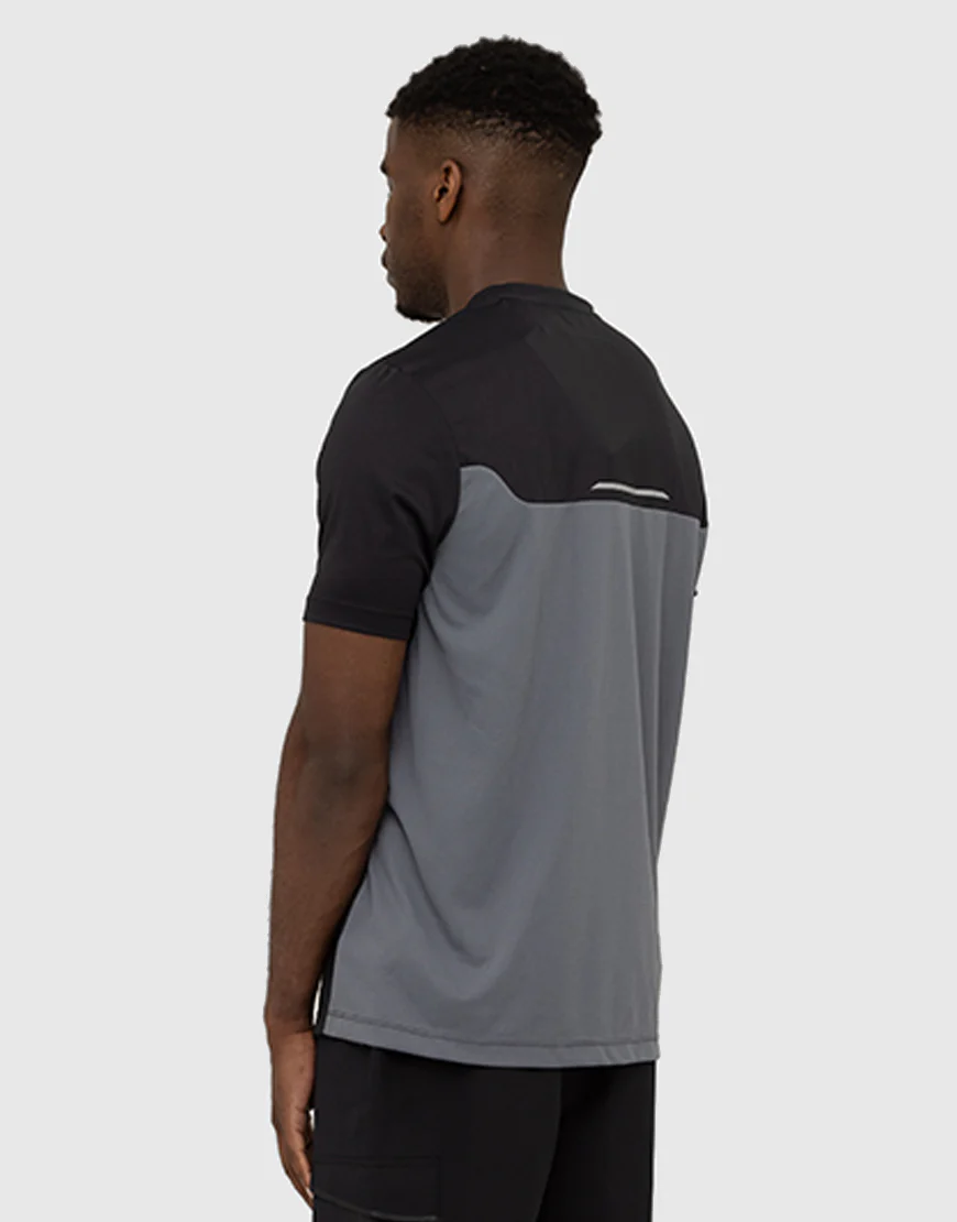 Marshall Artist MSATM10921 Nevis T-shirt Black - Image 2