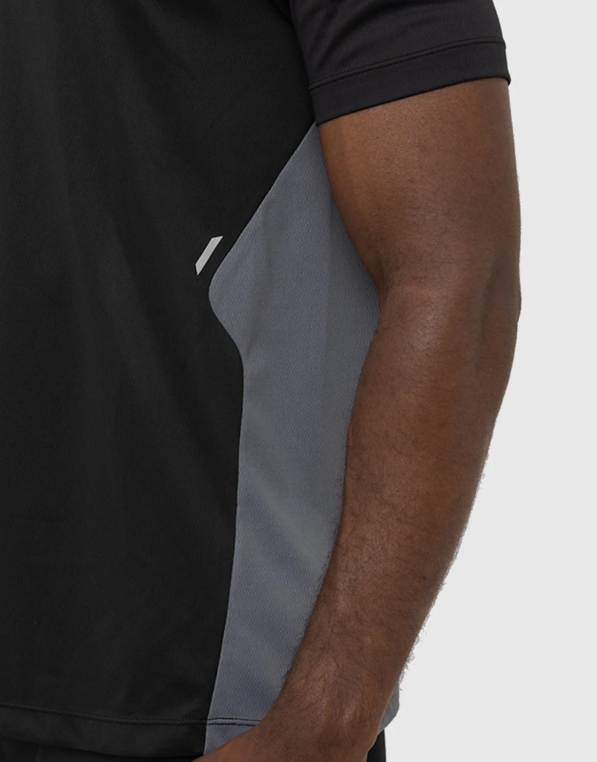 Marshall Artist MSATM10921 Nevis T-shirt Black - Image 4