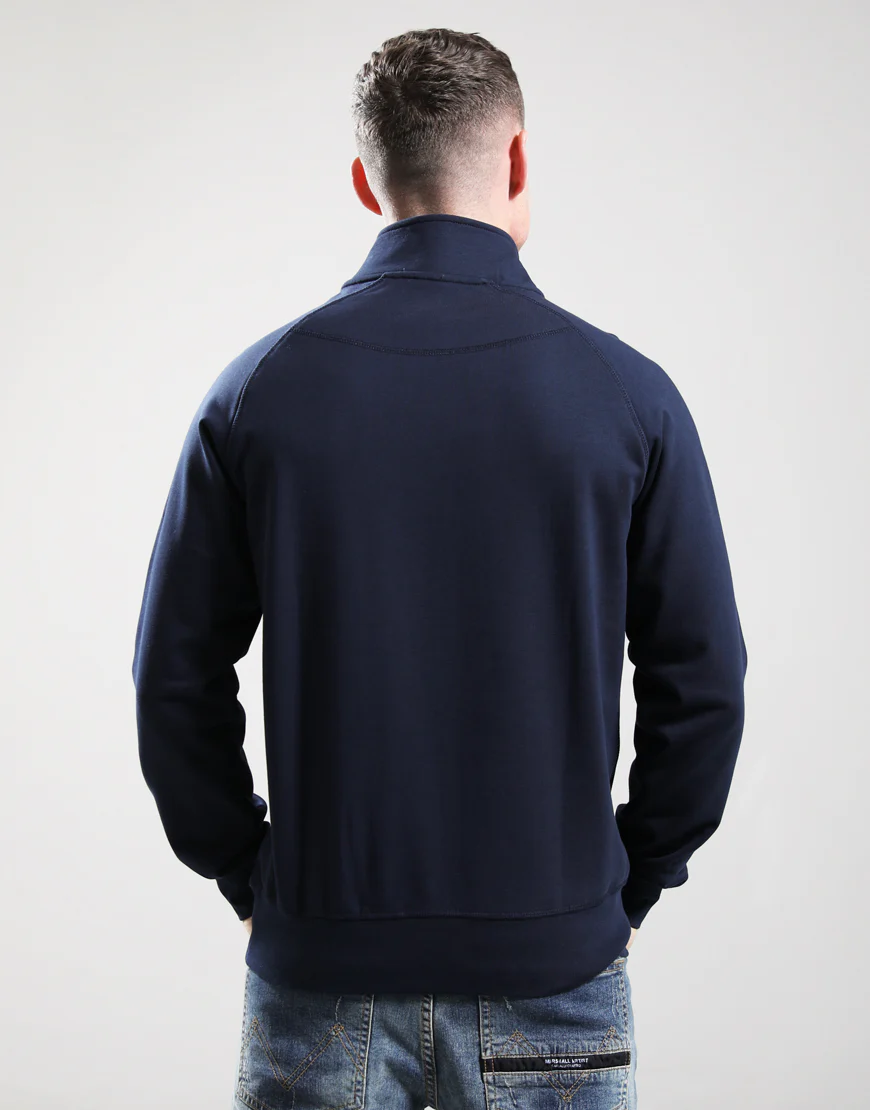 Marshall Artist Foundation 1/4 Zip Navy Blue - Image 4