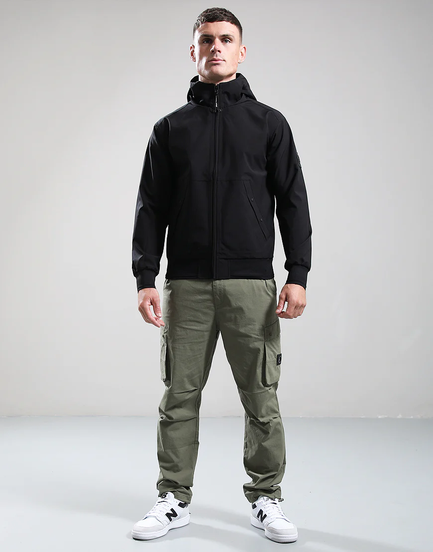 Marshall Artist Meldon Liteshell Jacket Black - Image 2