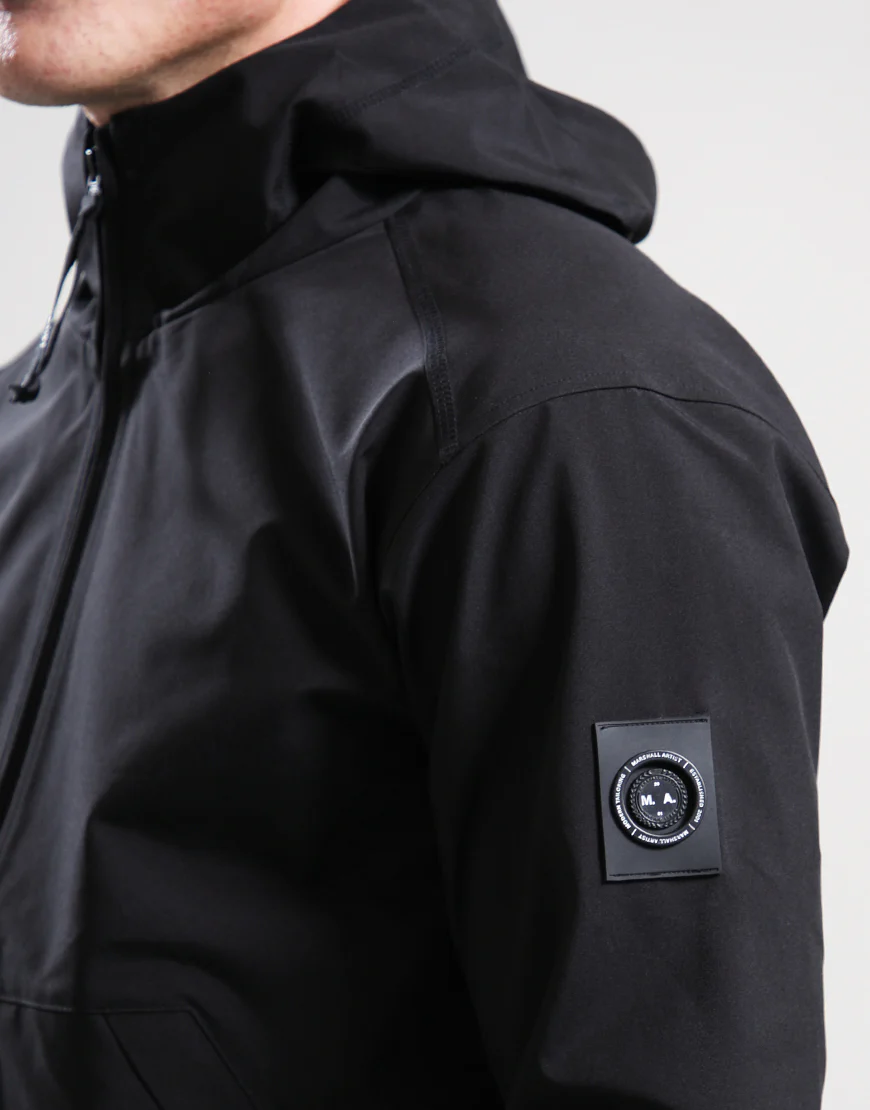 Marshall Artist Meldon Liteshell Jacket Black - Image 3