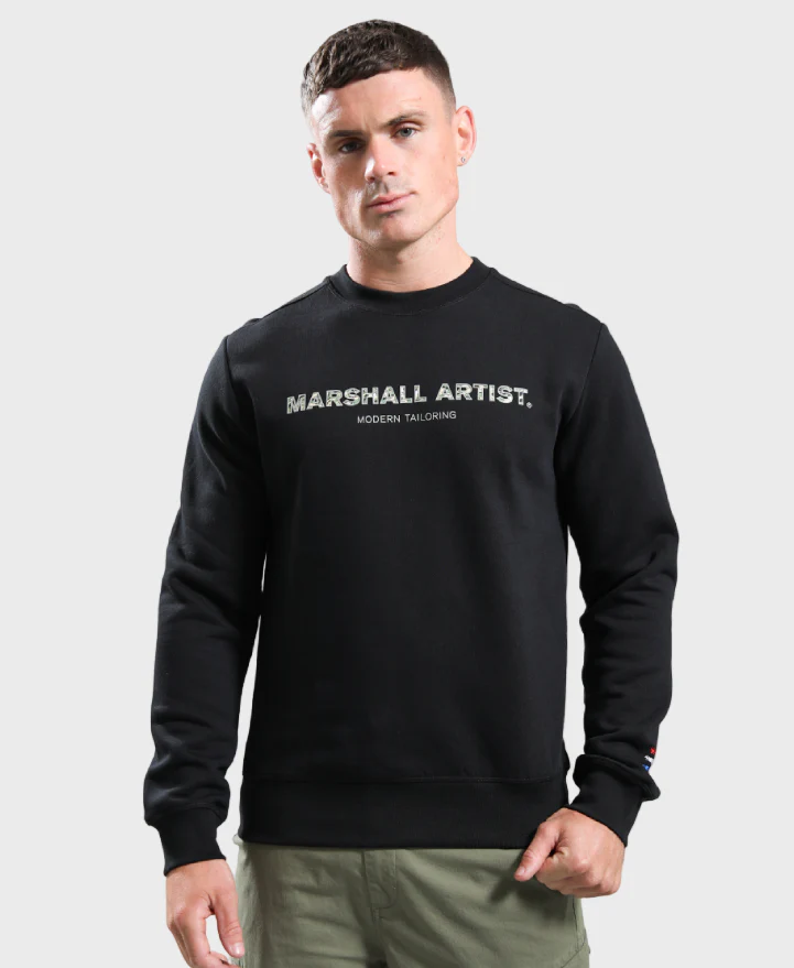Marshall Artist Resurrection Crewneck Black