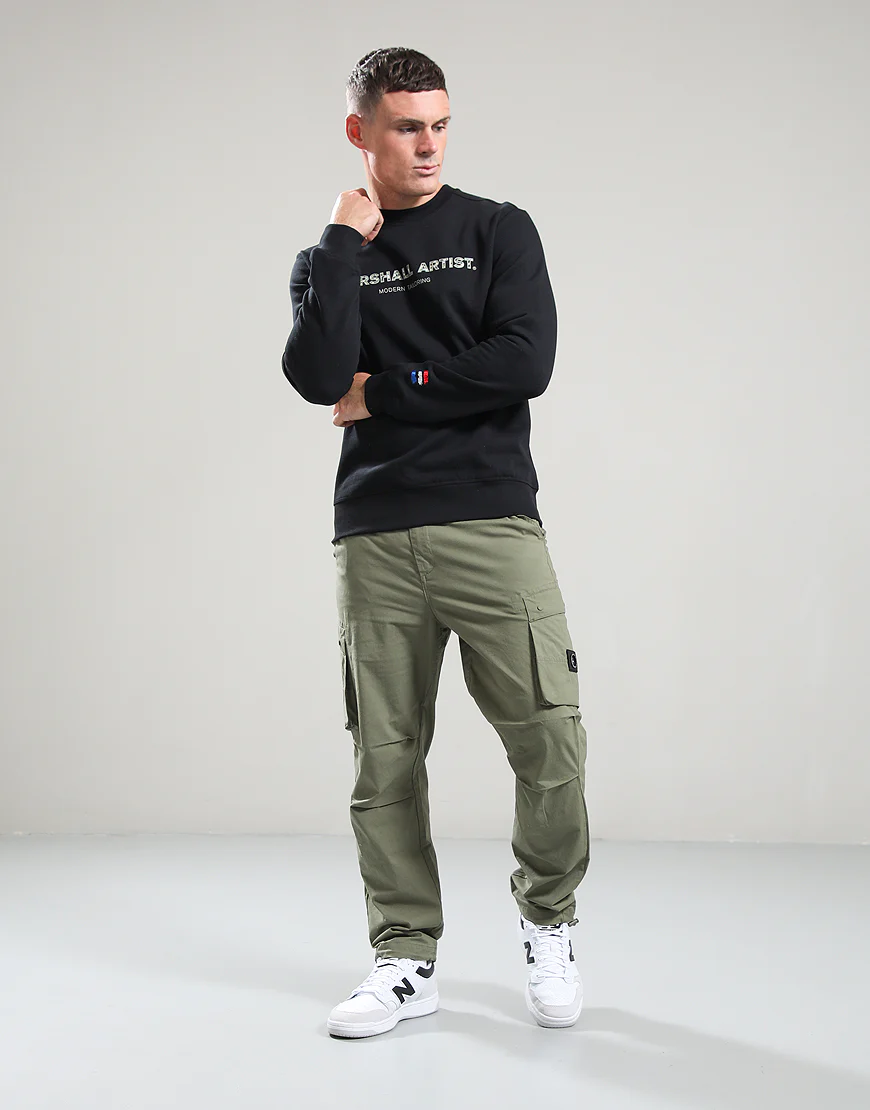 Marshall Artist Resurrection Crewneck Black - Image 2