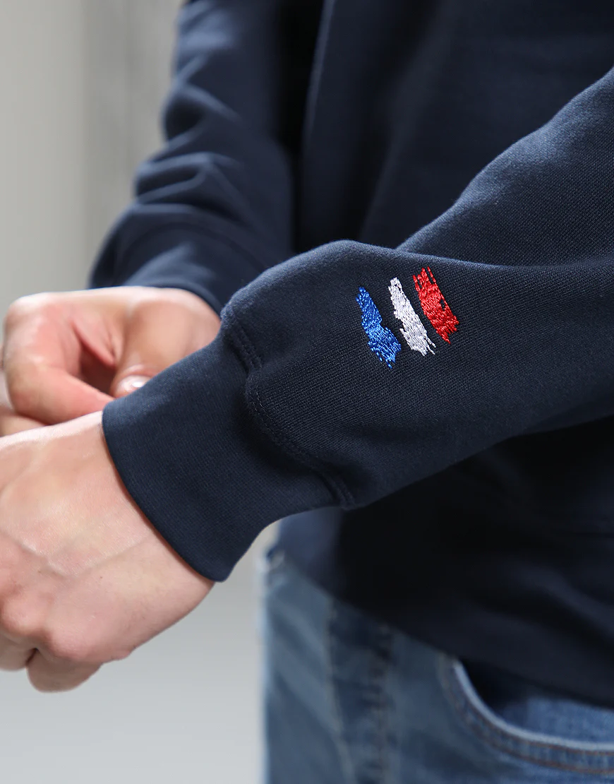 Marshall Artist Resurrection Crewneck Navy Blue - Image 2