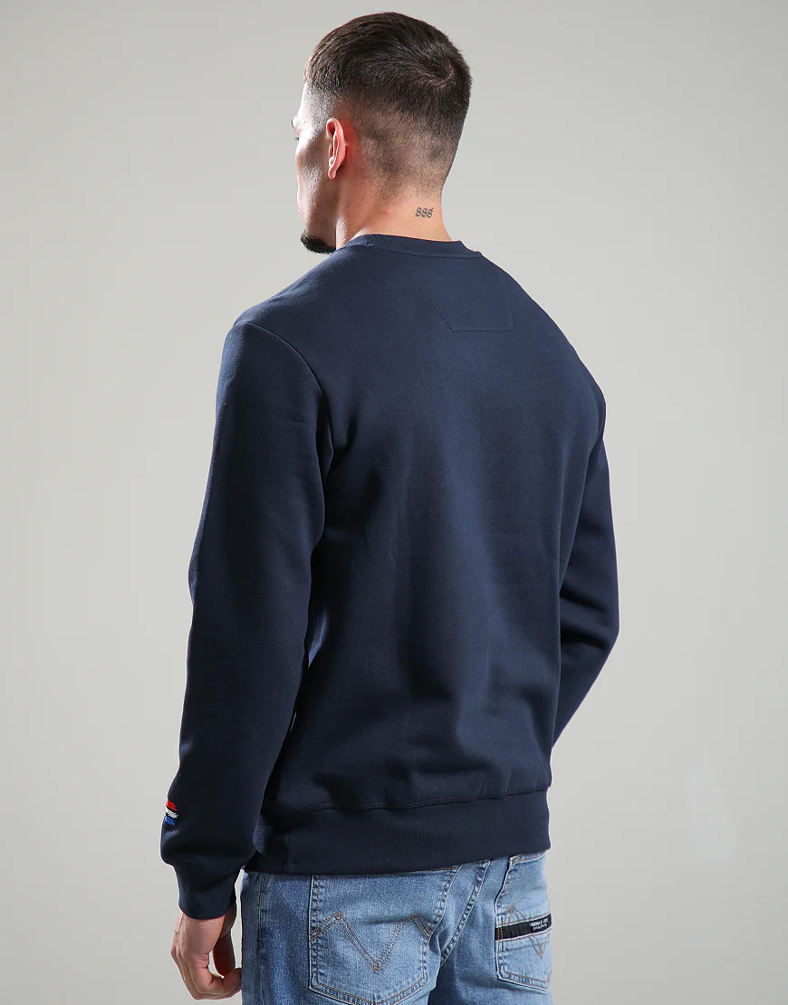 Marshall Artist Resurrection Crewneck Navy Blue - Image 5