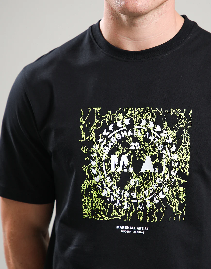 Marshall Artist Photek Logo T-Shirt - Black - Image 4