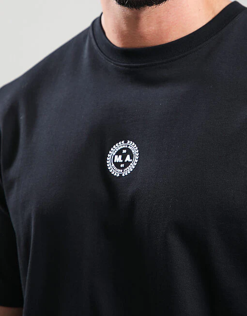 Marshall Artist Photek Back Print Logo T-Shirt - Black - Image 4