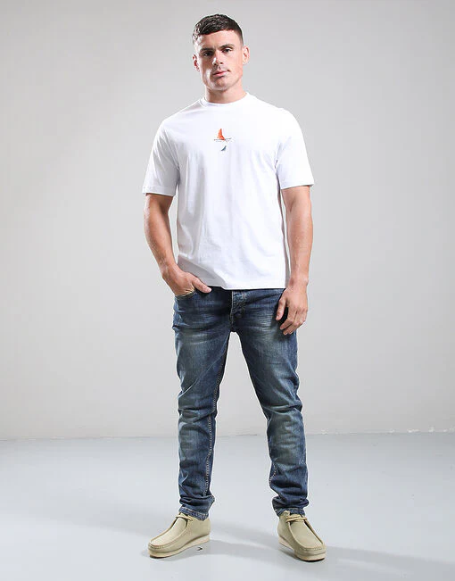 Marshall Artist Aspen T-Shirt White - Image 3