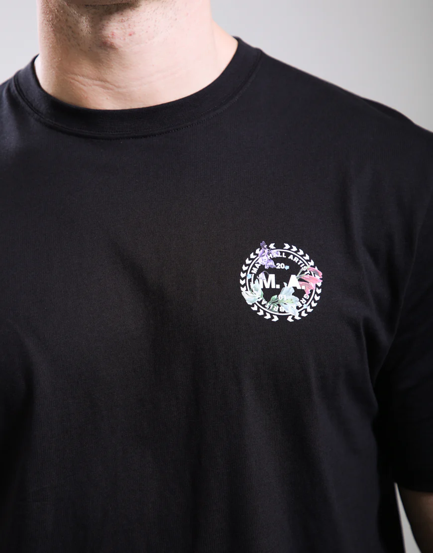 Marshall Artist MSATM11187 Renaissance T-Shirt - Black - Image 3