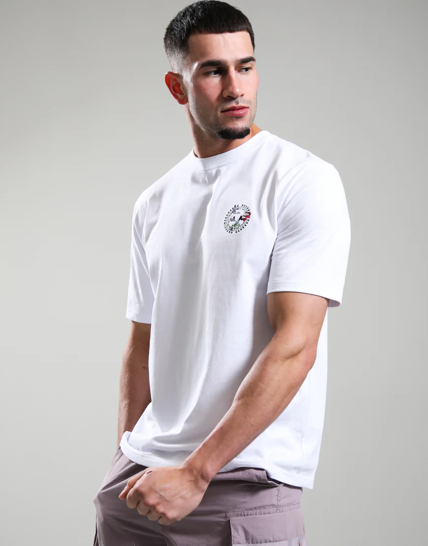 Marshall Artist MSATM11187 Renaissance T-Shirt - White - Image 2