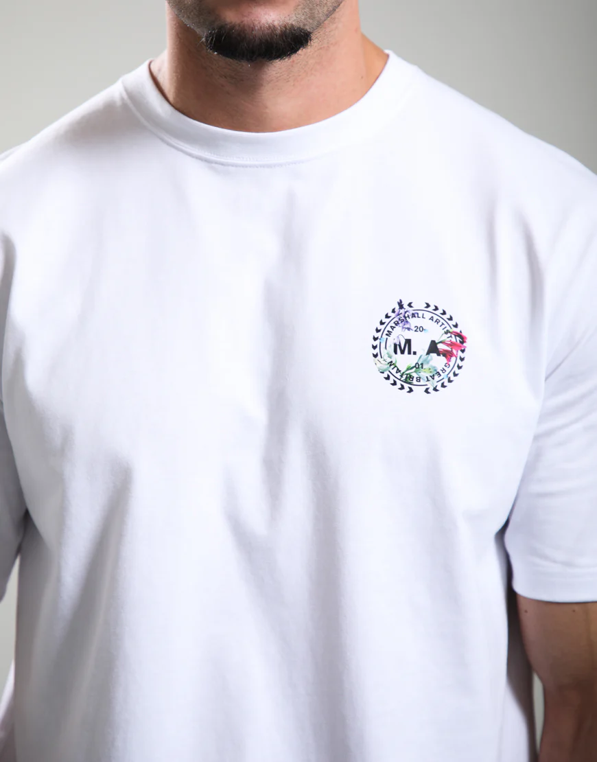 Marshall Artist MSATM11187 Renaissance T-Shirt - White - Image 3