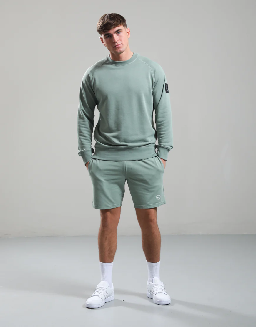 Marshall Artist MSATM11195 Siren Crewneck - Sage - Image 3