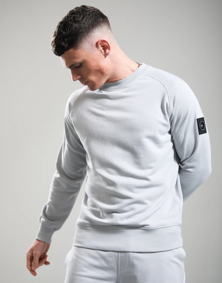 Marshall Artist MSATM11195 Siren Crewneck - Oceanic Grey