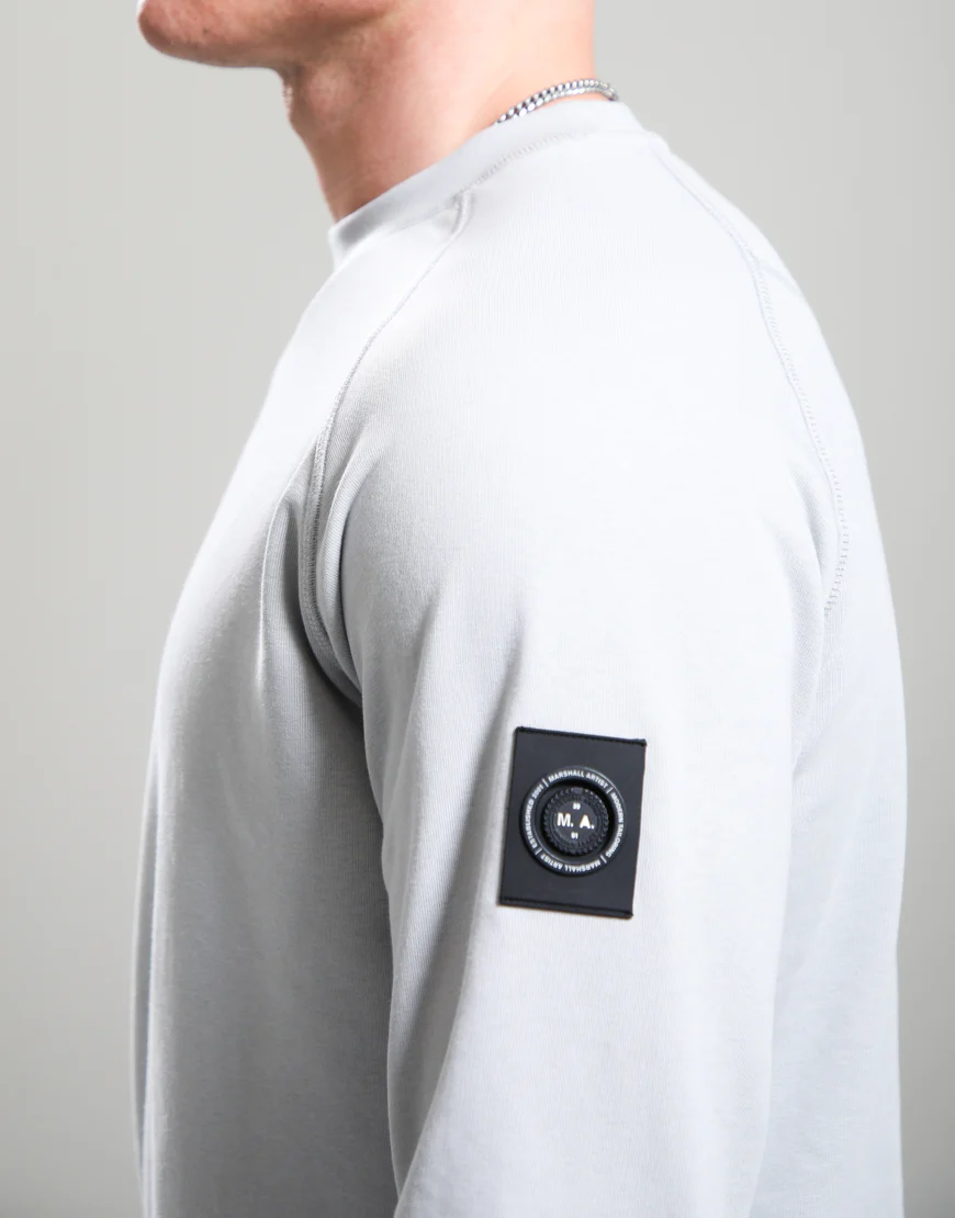 Marshall Artist MSATM11195 Siren Crewneck - Oceanic Grey - Image 2