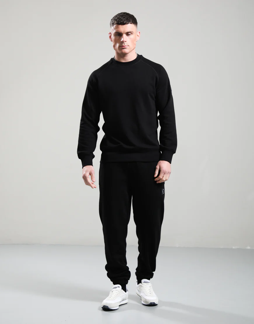 Marshall Artist MSATM11195 Siren Crewneck - Black - Image 3