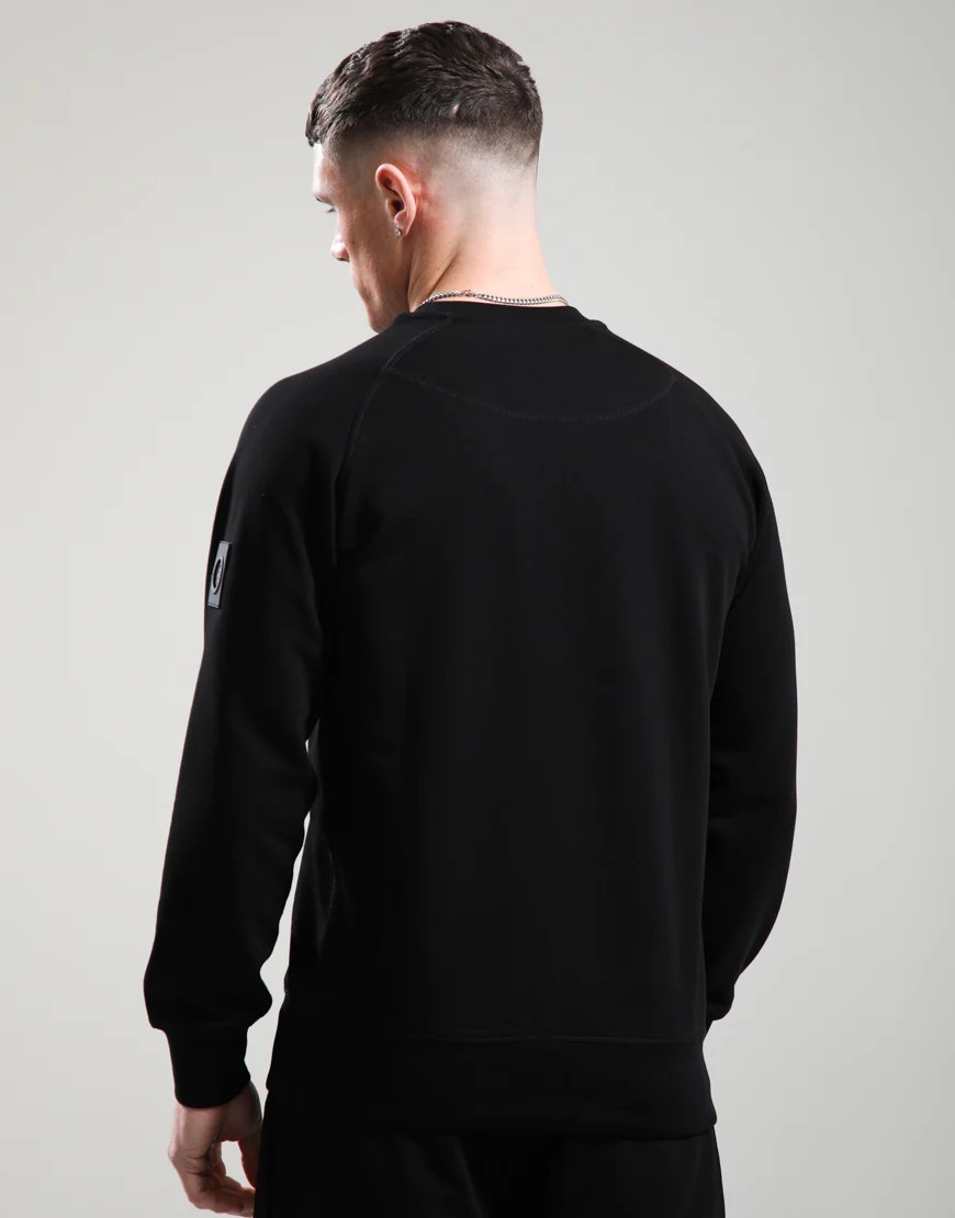 Marshall Artist MSATM11195 Siren Crewneck - Black - Image 4