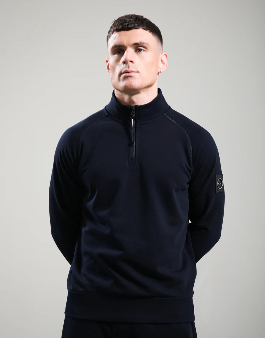 Marshall Artist MSATM11196 Siren 1/4 Zip - Navy